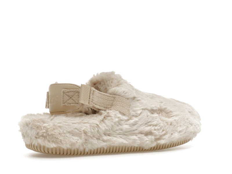 Nike Calm Mule SE Sanddrift Fur (Women's)