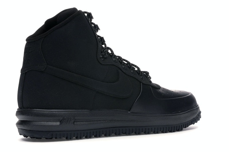 Nike Lunar Force 1 Duckboot 18 Triple Black