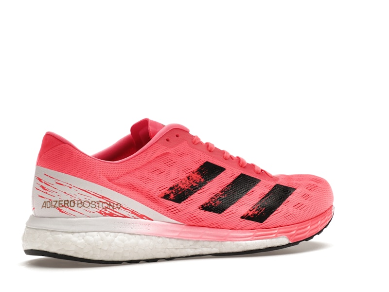 adidas Adizero Boston 9 Signal Pink Black