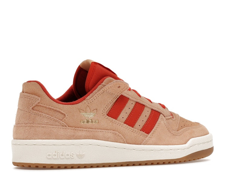 adidas Forum Low CL Glow Orange Preloved Red