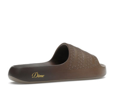 adidas Ayoon Slides Dime Simple Brown (Women's)