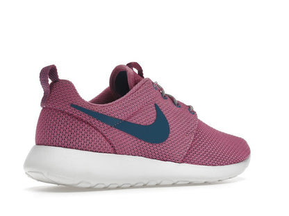 Nike Roshe Run Red Violet Green Abyss (Women's)
