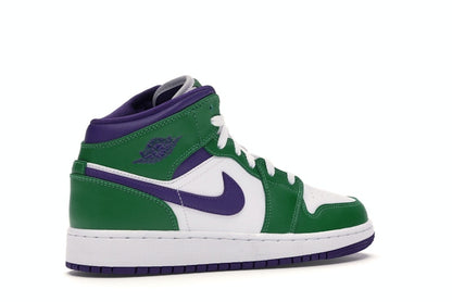 Jordan 1 Mid Incredible Hulk (GS)