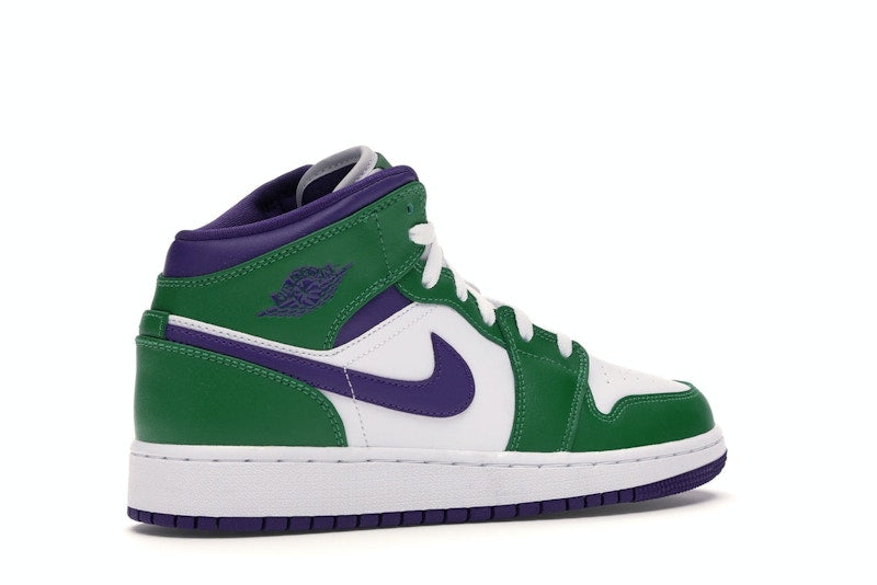 Jordan 1 Mid Incredible Hulk (GS)