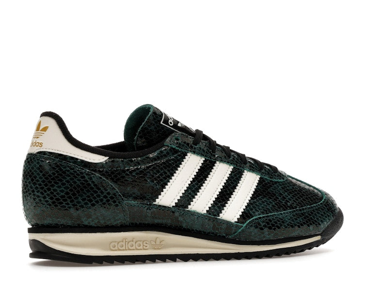 adidas SL 72 OG Collegiate Green Snakeskin (Women's)