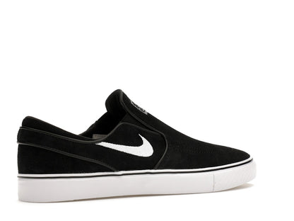 Nike SB Stefan Janoski+ Slip Black White