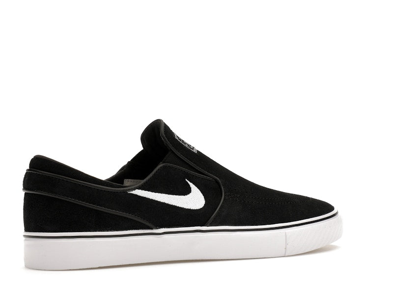 Nike SB Stefan Janoski+ Slip Black White