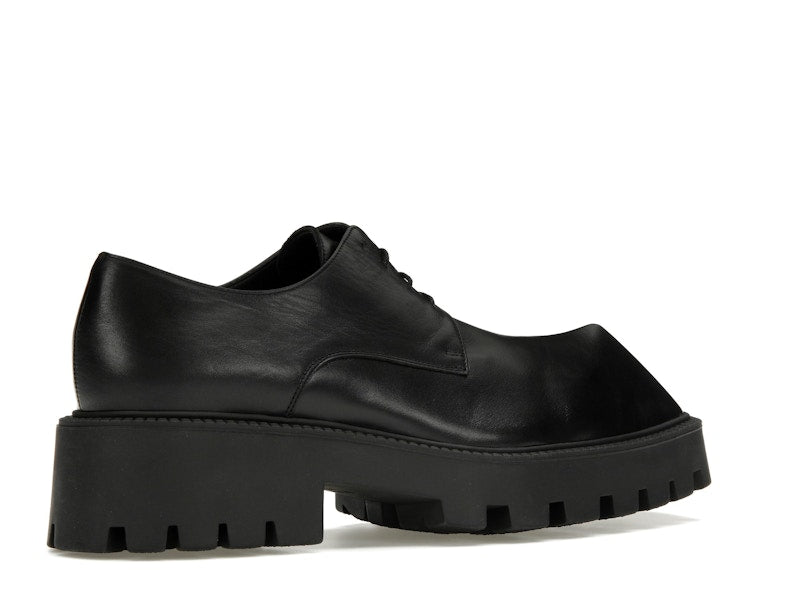 Balenciaga Rhino 25mm Derby Black Calfskin