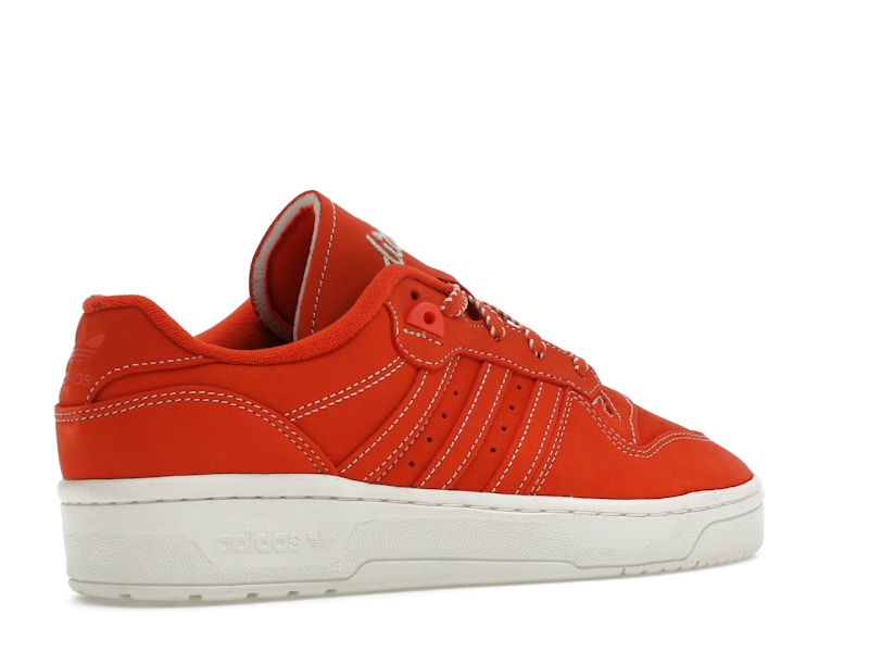 adidas Rivalry Low Collegiate Orange Ivory Sand Strata (Women's)