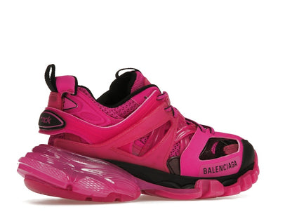 Balenciaga Track Clear Sole Dark Pink (Women's)