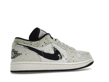 Jordan 1 Low Brushstroke