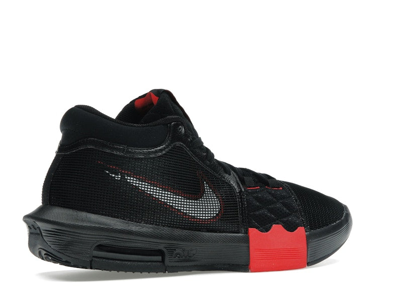 Nike LeBron Witness 8 Black University Red White