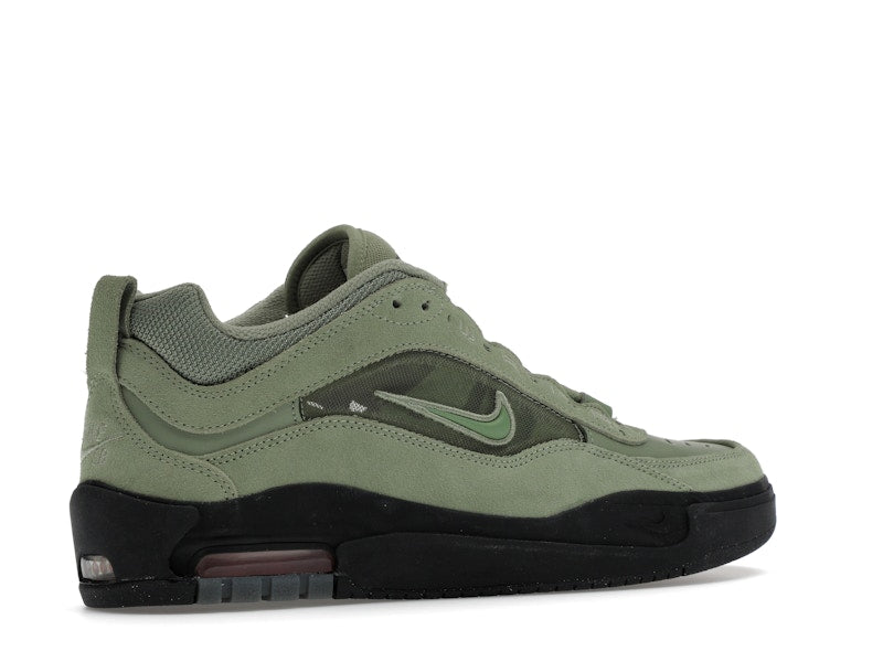 Nike SB Air Max Ishod Wair Oil Green Black