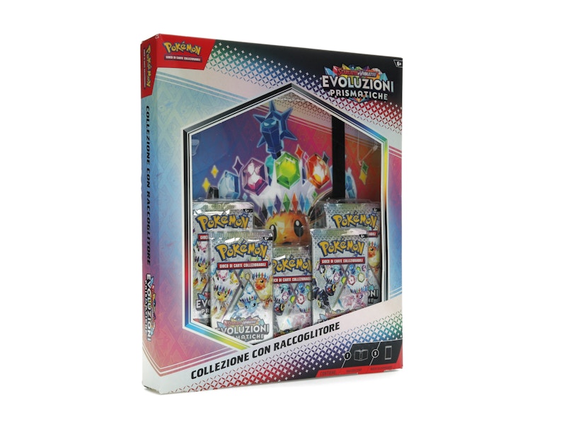 Pokémon Scarlet & Violet Prismastic Evolution Binder Collection (Italian)