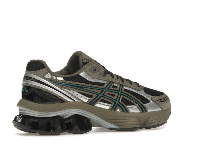 ASICS Gel-Kinetic Fluent Black Dark Taupe
