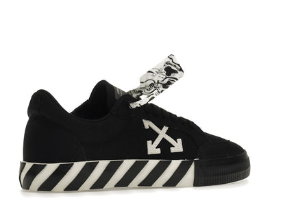 OFF-WHITE Vulc Low Black White Arrow
