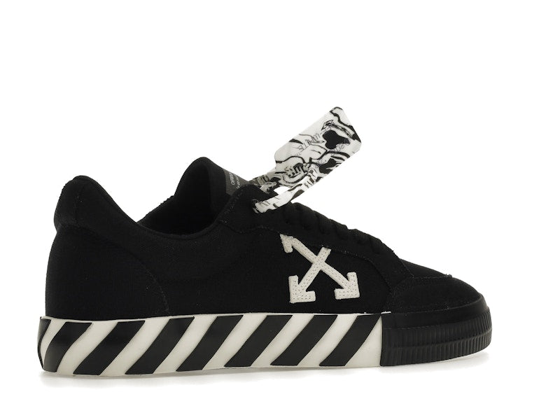 OFF-WHITE Vulc Low Black White Arrow