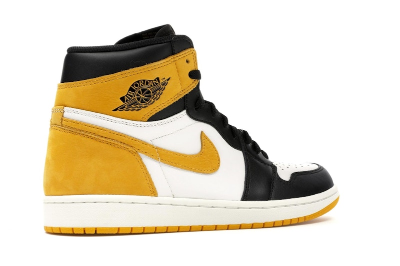 Jordan 1 Retro High Yellow Ochre
