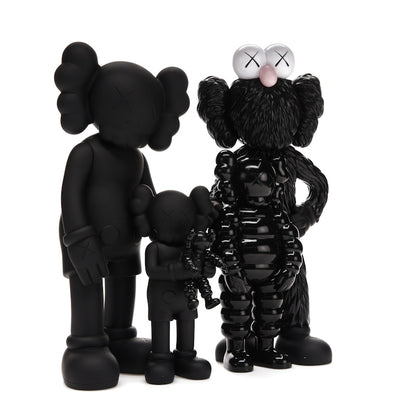 KAWS Family Vinyl Figures Black