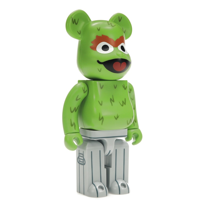 Bearbrick Oscar The Grouch 400% Green