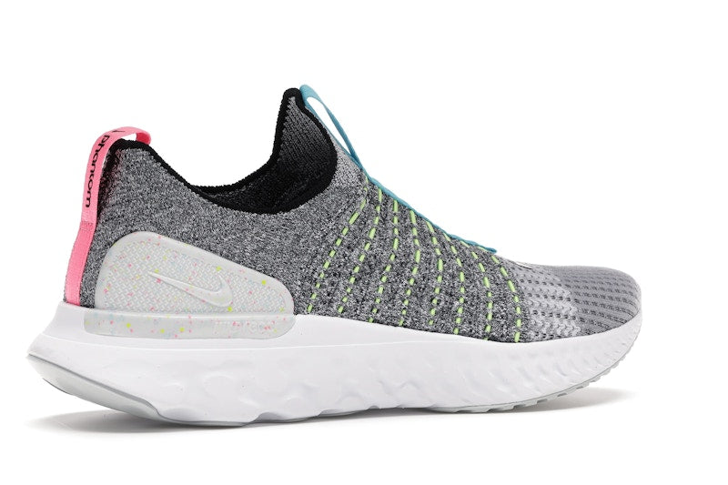 Nike React Phantom Run Flyknit 2 Flash Crimson Baltic Blue