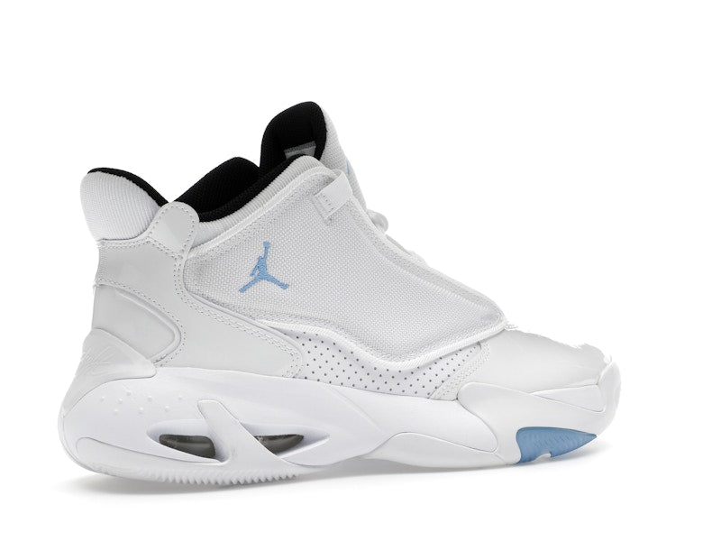 Jordan Max Aura 4 White University Blue