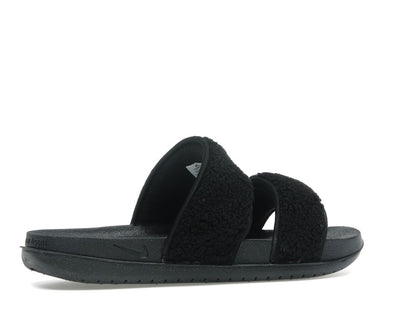 Nike Offcourt Duo Slide Black Dark Smoke Grey (Women's)