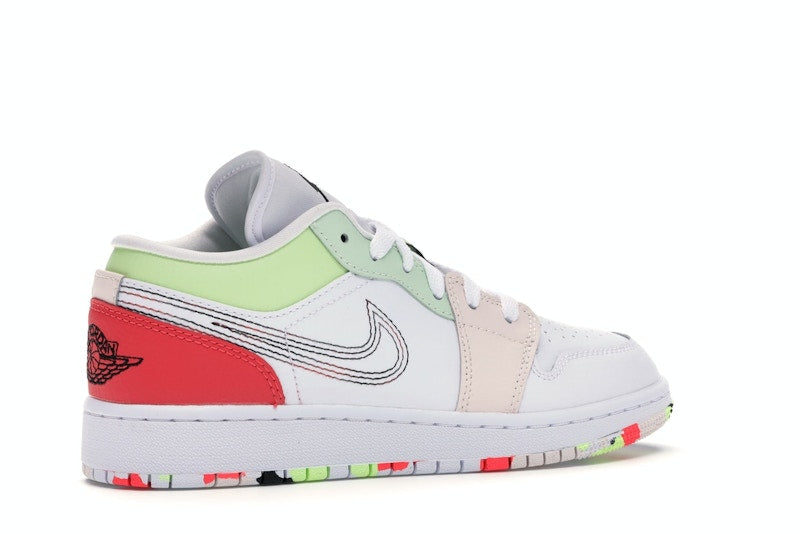 Jordan 1 Low Glow-In-The-Dark (GS)