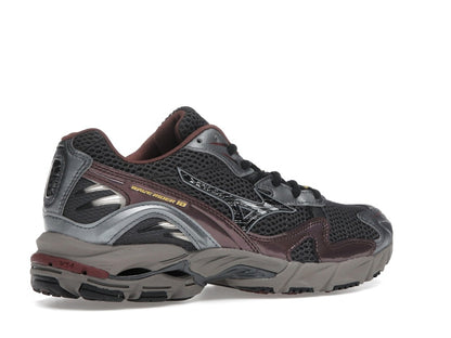 Mizuno Wave Rider 10 Black Sand Chicory Coffee