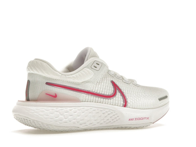 Nike ZoomX Invincible Run Flyknit 2 White Light Arctic Pink (Women's)