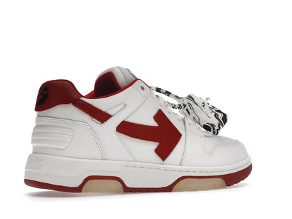 OFF-White Out of Office White Red