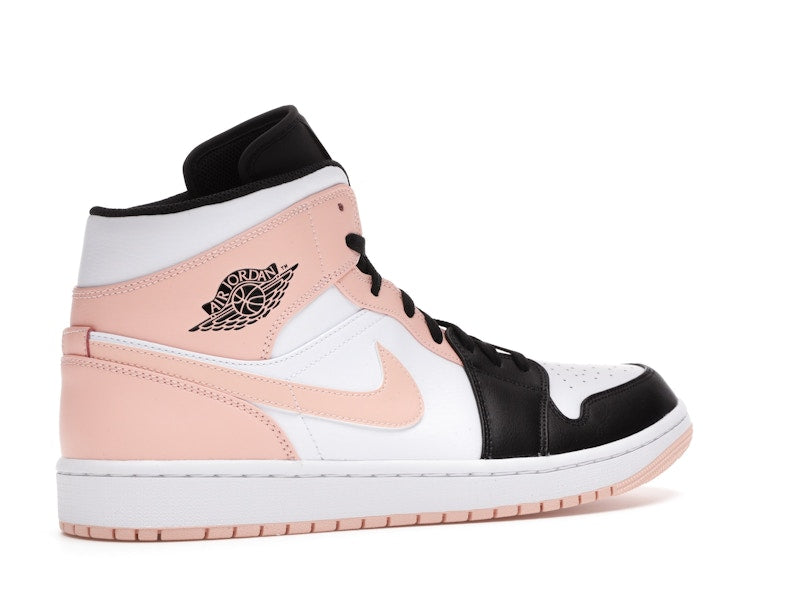 Jordan 1 Mid Arctic Orange Black Toe