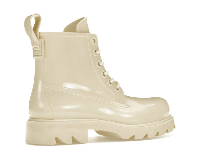 Bottega Veneta Stride Lace-Up Ankle Boot Beige (Women's)