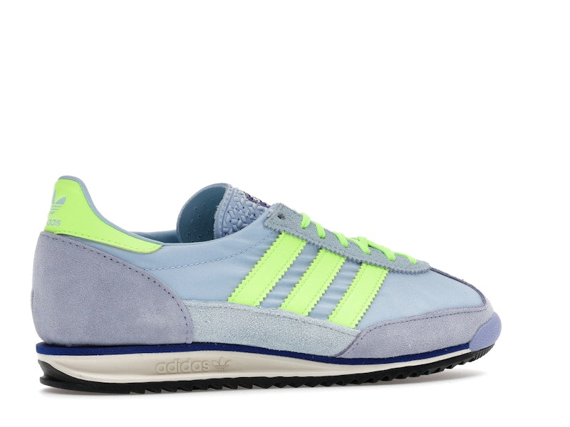 adidas SL 72 OG Clear Sky Signal Green Core Black (Women's)