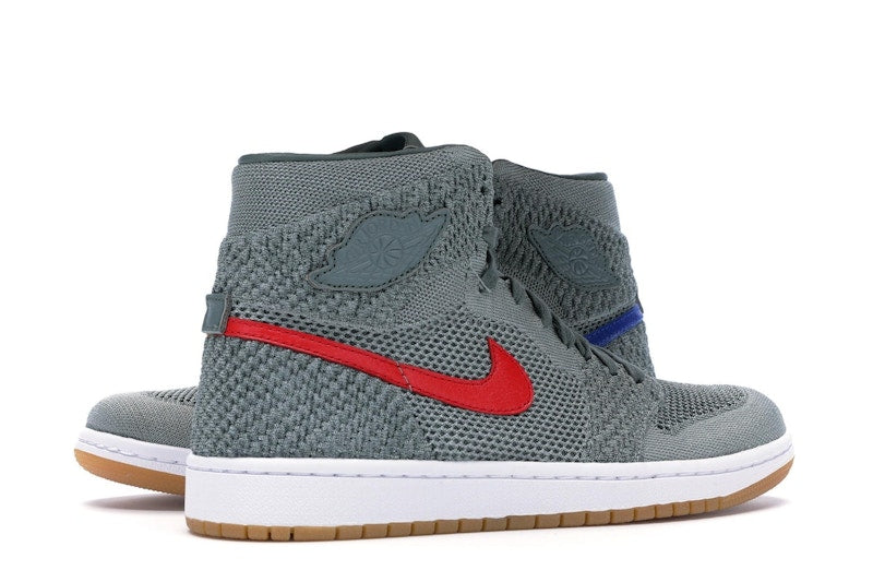 Jordan 1 Retro High Flyknit Clay Green