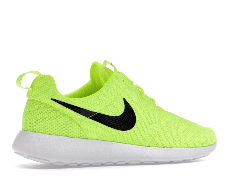 Nike Roshe Run Volt Black White