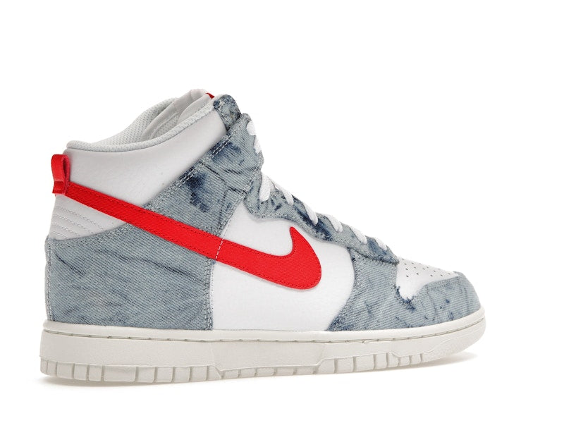 Nike Dunk High Washed Denim Pack (Women's)