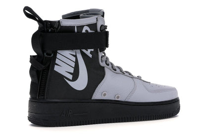 Nike SF Air Force 1 Mid Wolf Grey Black