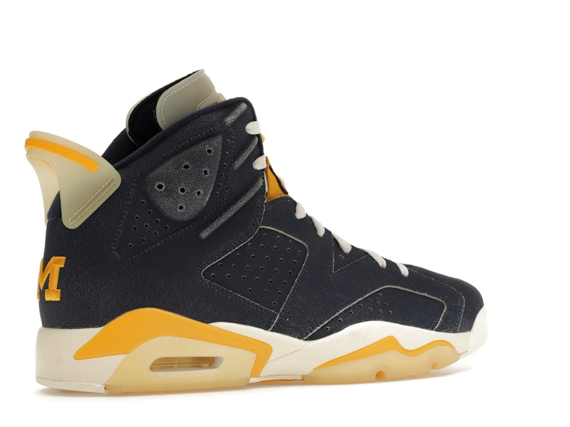 Jordan 6 Retro Michigan PE