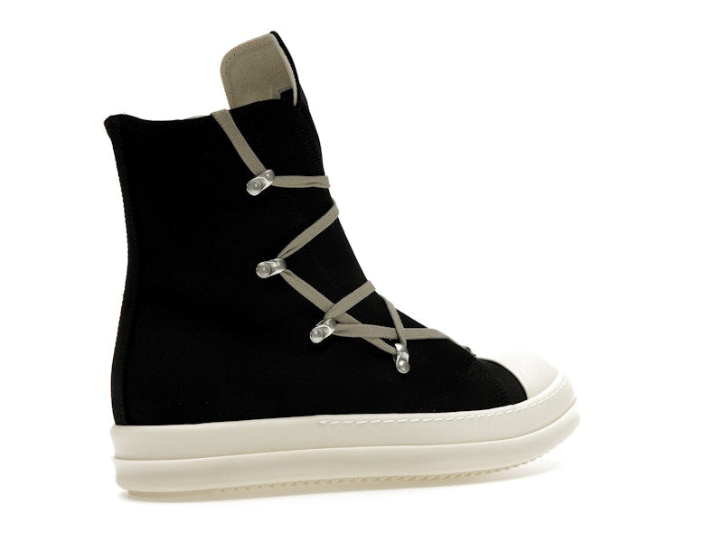 Rick Owens Lido DRKSHDW Hexa High Black Milk