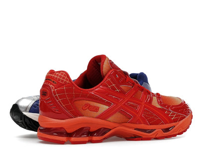 ASICS Gel-Nimbus 10.1 Kith Marvel vs. Capcom Iron Man vs. Mega Man Sealed Box (Comic Included)