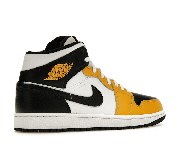 Jordan 1 Mid Yellow Ochre