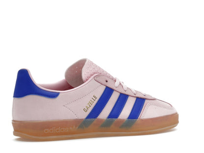 adidas Gazelle Indoor Clear Pink Lucid Blue (Women's)