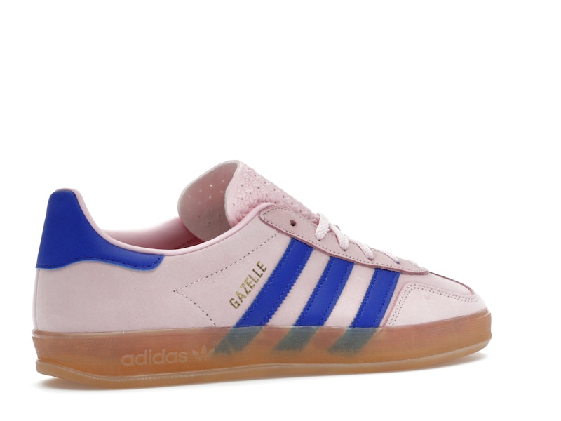 adidas Gazelle Indoor Clear Pink Lucid Blue (Women's)