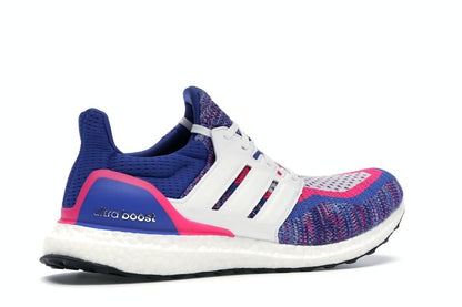 adidas Ultra Boost Real Blue Shock Pink