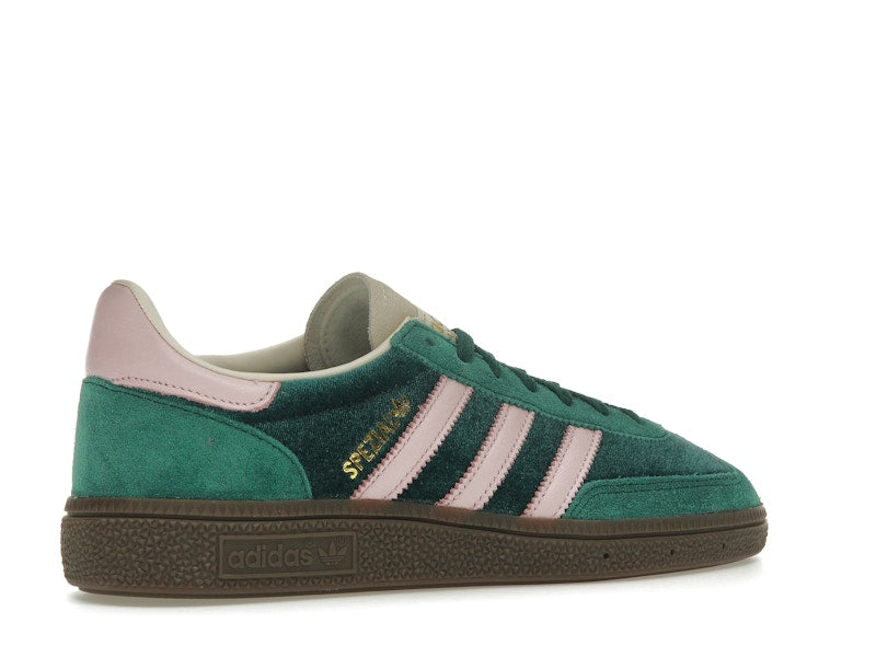 adidas Handball Spezial Green Pink Velvet (Women's)