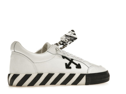 OFF-WHITE Vulc Low Leather White White Black