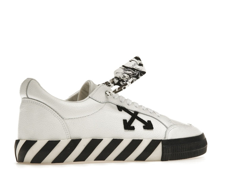 OFF-WHITE Vulc Low Leather White White Black