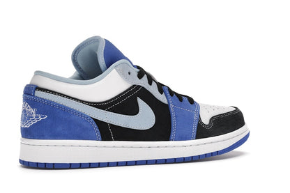 Jordan 1 Low Racer Blue White