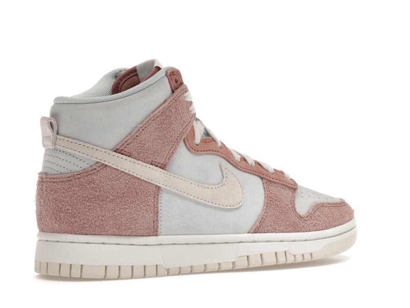 Nike Dunk High Fossil Rose